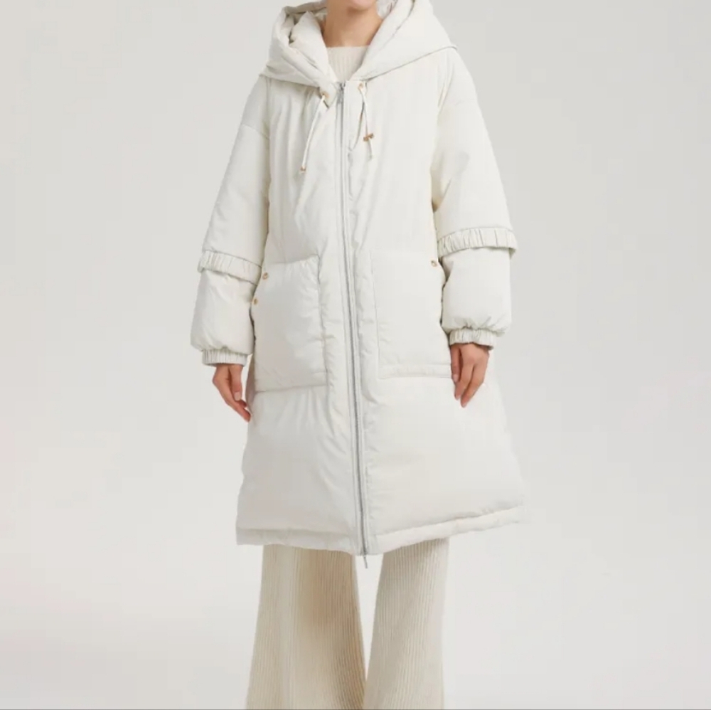 Nap oversized coat size S